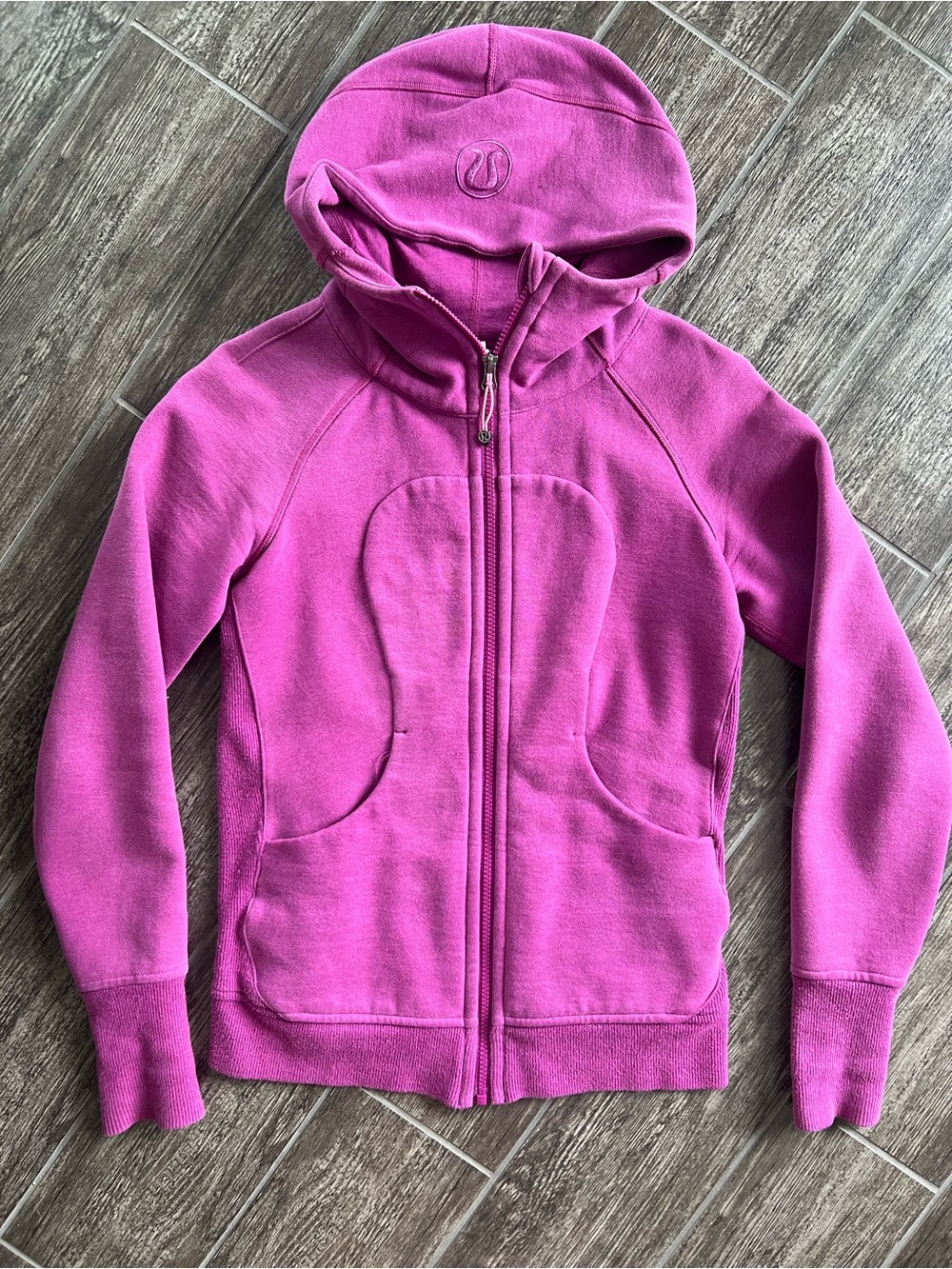 Lululemon Scuba Zip Hoodie